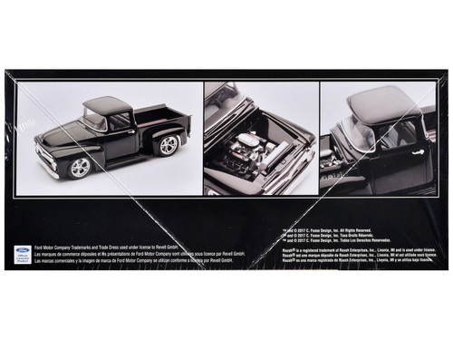 ① Level 4 Model Kit Ford FD-100 Pickup Truck 