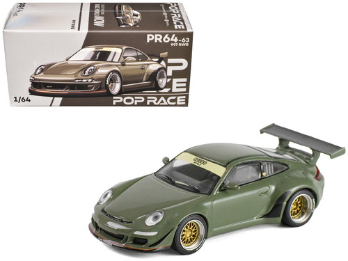 Porsche RWB 997 Yellow 