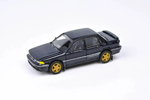 マンタレイ 1/64 Paragon Mitsubishi Galant VR-4 (Sophia White) Diecast