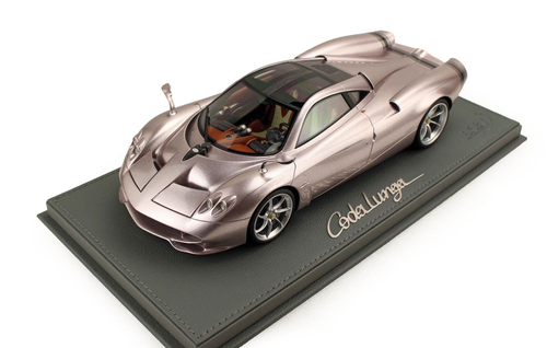 1/18 BBR Pagani Huayra Longtail (Iridescent Bronze Aymara) Car Model