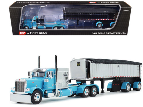 1/64 First Gear Peterbilt Model 379 with 60” Vintage Sleeper & MAC
