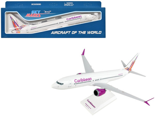 Boeing 737 MAX 8 Commercial Aircraft 