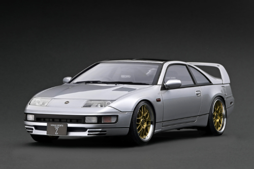 1/18 Ignition Model Nissan Fairlady Z (Z32) 2by2 Silver 