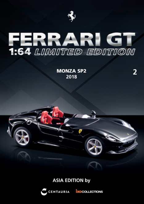 1/64 Tarmac Works CENTAURIA & IXOCOLLECTIONS FERRARI SF90