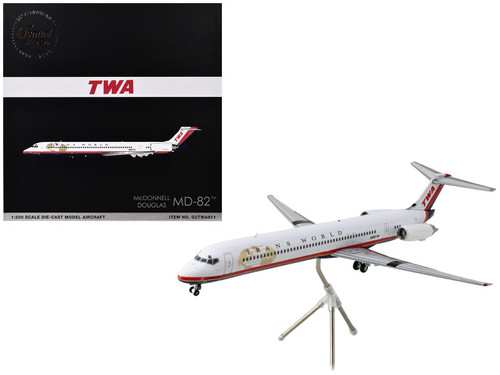 McDonnell Douglas MD-82 Commercial Aircraft 