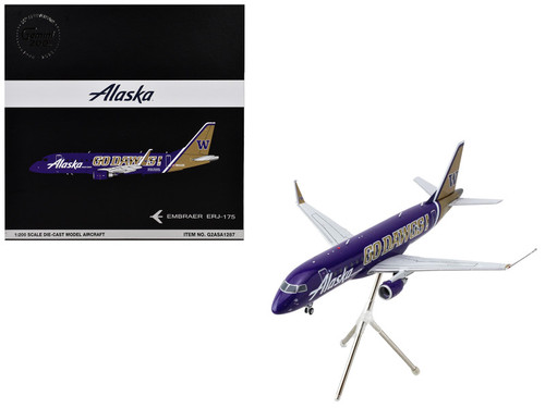 Embraer ERJ-175 Commercial Aircraft 