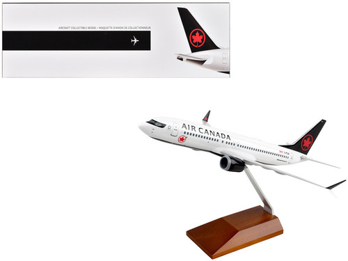Boeing 737 MAX 8 Commercial Aircraft 