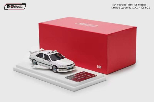 1/18 GOC & Vehicle Art Peugeot 406 Movie 