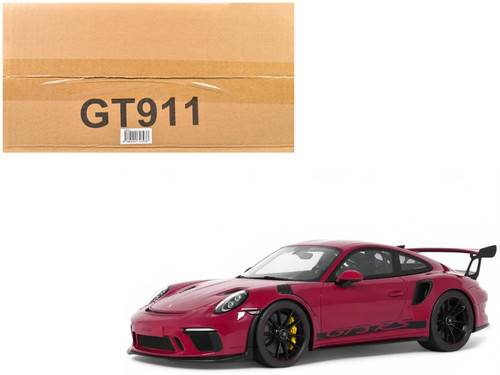 1/18 ミニチャンプス ポルシェ 911 GT3RS 2019 レッド ミニチャンプス 1/18スケール「ポルシェ911(991.2)GT3RS 2019」(レッド