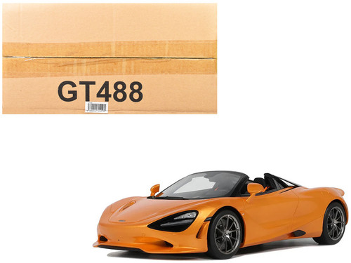 1/18 GT Spirit McLaren 720S Spider (Papaya Spark Orange) Resin Car