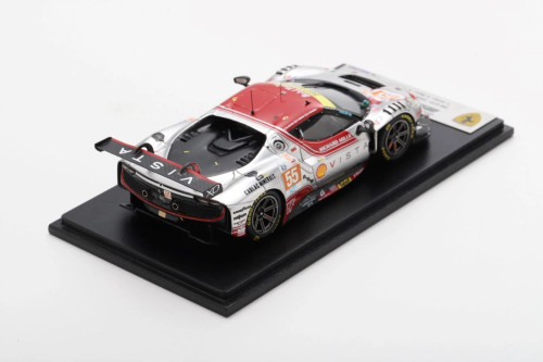 1/43 Looksmart 2024 Ferrari 296 GT3 #54 Vista AF Corse Le Mans 24H