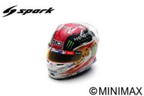 1/5 Spark 2023 Formula 1 McLaren Team Lando Norris Japanese GP Helmet Model