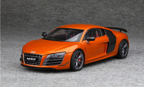 1/18 Kyosho Audi R8 GT (Matte Suzuka Grey) Diecast Car Model