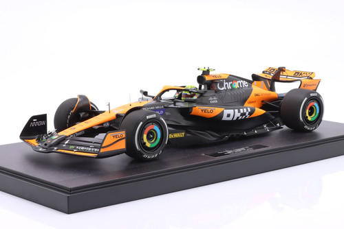 1/12 Minichamps 2024 Formula 1 McLaren F1 Team MCL38 Lando Norris