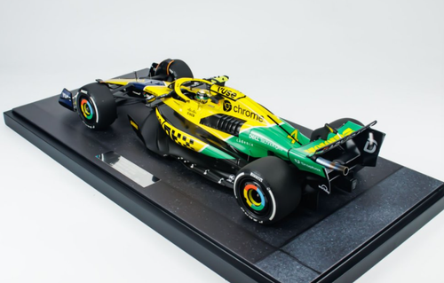 1/12 Minichamps 2024 Formula 1 McLaren F1 Team MCL38 Lando Norris #4 Monaco GP Car Model