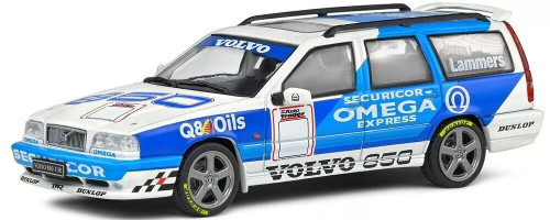 1/43 Solido 1995 Volvo 850 T5-R Tribute (White) Diecast Car Model