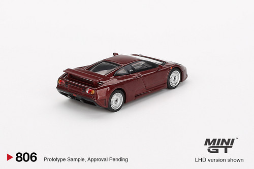 1/64 Mini GT Bugatti EB110 Super Sport (Giallo Yellow