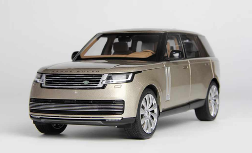 1/18 LCD 2022 Land Rover Range Rover SV (Champagne Gold) Diecast Car Model