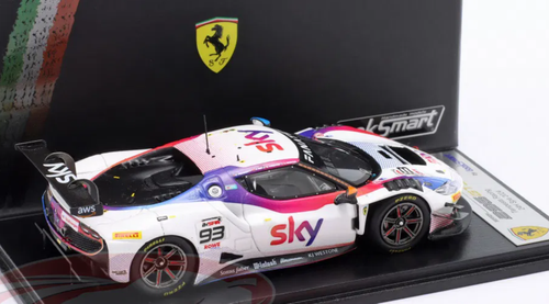 1/43 Looksmart Ferrari 296 GT3 No.93 SKY - Tempesta Racing 24H Spa 2024 E. Cheever – J. Hui – L. Wadoux – C. Froggatt Car Model