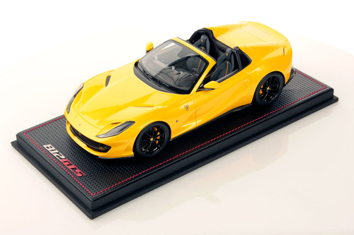 1/18 MR Ferrari 812 GTS (Giallo Tristrato Yellow) Resin Car Model Limited