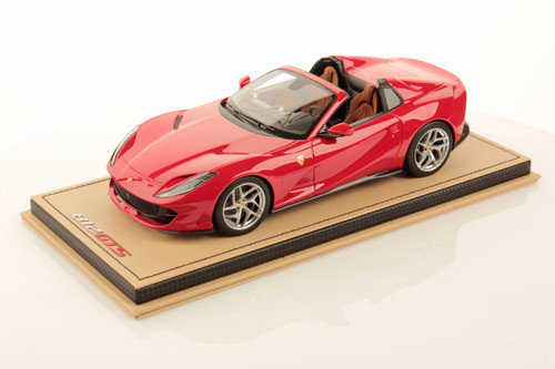 1/18 MR Ferrari 812 GTS (Rosso 70 Anni Red) Resin Car Model Limited