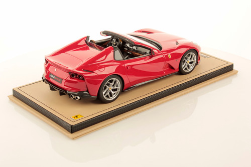 1/18 MR Ferrari 812 GTS (Rosso 70 Anni Red) Resin Car Model Limited