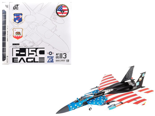 え McDonnell Douglas F-15C Eagle Fighter Aircraft 