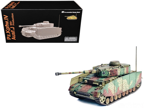 Germany Pz.Kpfw.IV Ausf.H with Schurzen Tank #823 