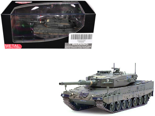 イチ Leopard 2A4 Main Battle Tank with Snorkel 