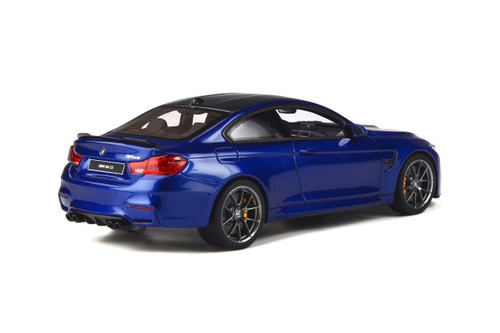 1/18 GT Spirit GTSpirit BMW M4 CS M4CS (Blue) Resin Car Model