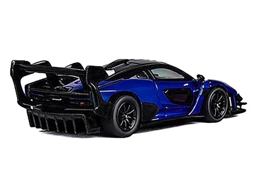 McLaren Senna GTR Purple Chameleon Metallic 