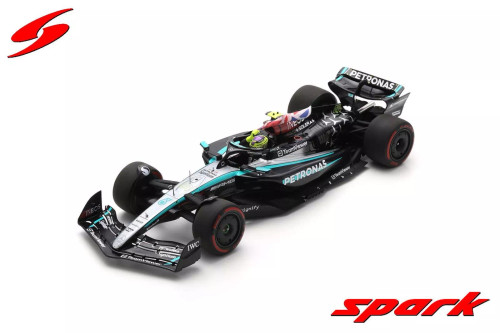 1/18 Spark 2024 Formula 1 Mercedes-AMG Petronas F1 W15