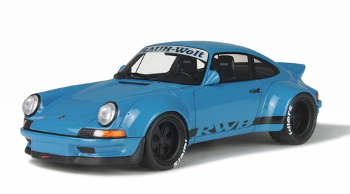 1/18 GT Spirit Porsche 911 930 RWB Body-Kit Yabai (Grigio Telesto