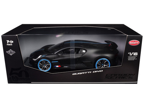1/18 BBurago Signature Porsche 911 992 GT3 (Carbon Fiber Black