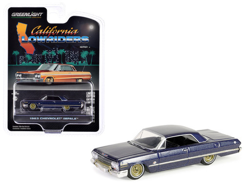 1964 Chevrolet Impala Convertible Lowrider Gold Metallic with Gold