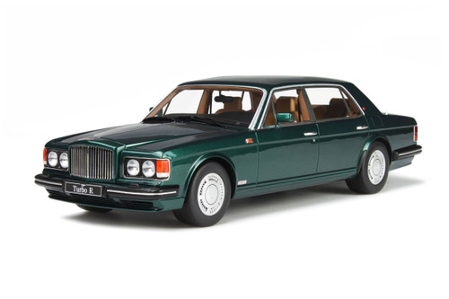 1/18 GT Spirit 1989 Bentley Turbo R (Green) 30th Anniversary Resin Car Model