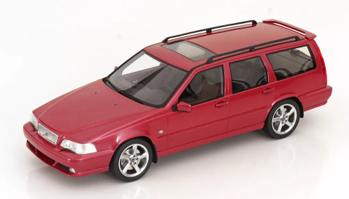 1/18 DNA 1998 Volvo V70 R P80 (Black) Car Model