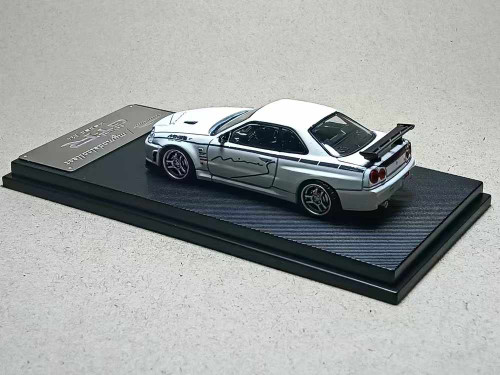 イノモデルズ1/64 Nissan Skyline R32 MINES GT-R 1:64 Mine's Nissan Skyline R32 GT-R – JDM Global Warehouse
