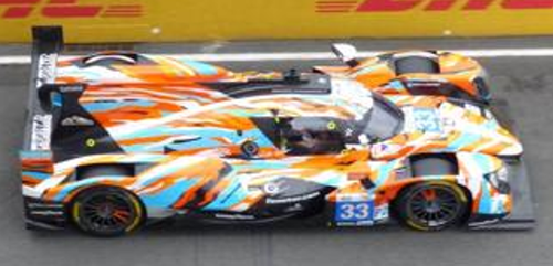 1/43 Spark Oreca 07 - Gibson No.33 DKR ENGINEERING Le Mans 24H 2024 A. Mattschull - R. Binder - L. Horr Car Model