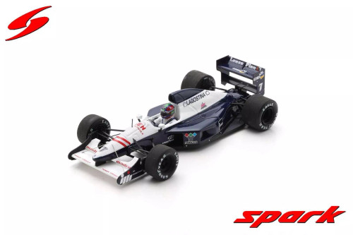 ミニカー SPARK 1/43 Venturi Larrousse LC92 1/43 Spark 1992 Ukyō Katayama Venturi Larrousse LC92 #30 South