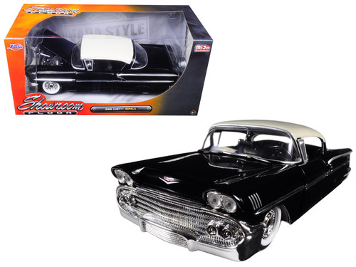 1/24 Jada 1958 Chevrolet Chevy Impala Black 