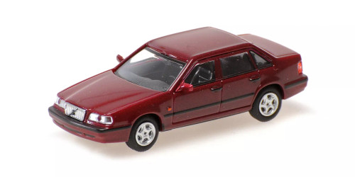 MINICHAMPS✪Volvo 850 レッド 1/43スケール 1/43 Minichamps 1994 Volvo 850 (Dark Blue Metallic) Car Model