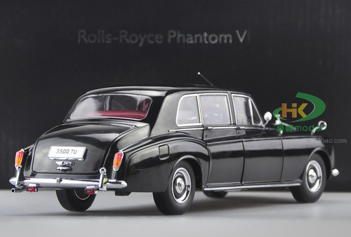 1/18 Paragon 1964 RR Rolls-Royce Phantom V (Midnight Blue) Diecast