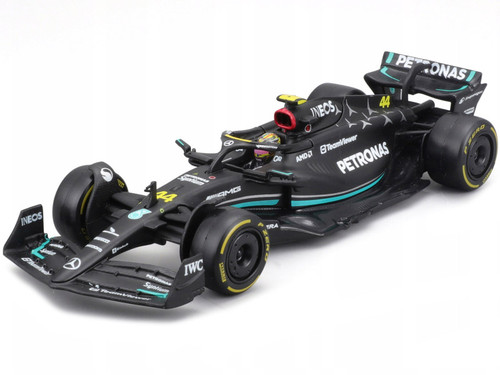 1/64 Spark 2023 Formula 1 Lewis Hamilton Mercedes-AMG F1 W14