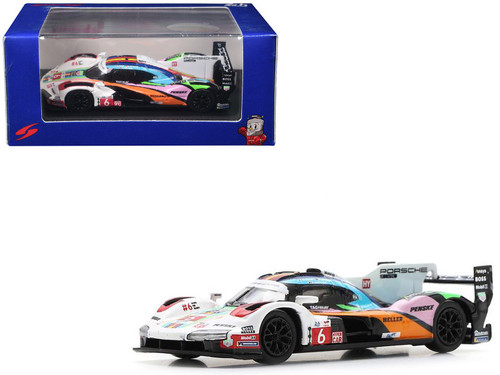ミニカー 1/43 Spark Porsche 963 Penske LM 2023 Spark 1:43 Porsche 963 #6 24h LeMans 2023 Porsche Penske