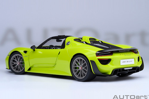 Spark 1/18 ポルシェ 918 Weissach スパーク 1/18 Porsche 918 Spyder Weissach model car by Spark