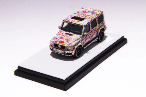 1/64 Mercedes-Benz Mercedes G-Class G-Klasse G63 AMG Kaikai Kiki Takashi Murakami Cartoon