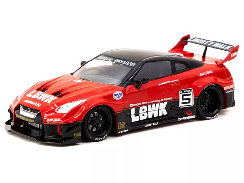 1/43 Tarmac Works Nissan GT-R R35 LB-Silhouette Works GT 35GT-RR