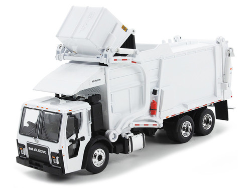 Mack LR Refuse Garbage Truck with McNeilus Meridian Front