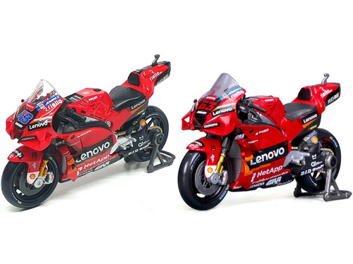 1/6 Maisto 2022 Franceso Bagnaia Ducati Desmosedici GP22 #63